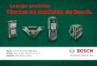 La mejor precisión: Técnica de medición de Bosch.davasa.es/portal/indiceproductos/suministro/catalogo/pdf/medidores.pdf · Correos 35005 28037 Madrid España ... Tipo de láser