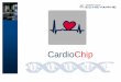 CardioChip - eic.cat · por ADN, una macromolécula ... La patología de base de las ECV es la aterosclerosis, la cual presenta una ... una muestra de sangre o saliva del paciente