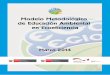 Modelo Metodológico de Educación Ambiental en …minam.gob.pe/proyecolegios/Ecolegios/contenidos/maletin/conceptos/... · institucionalidad ambiental en el sector educativo 