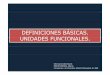 DEFINICIONES BÁSICAS. UNIDADES …ocw.bib.upct.es/pluginfile.php/7803/mod_resource/content/...¤Unidades funcionales del Unidades funcionales del ordenadorordenador ESQUEMA DE LA