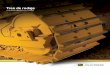 Tren de rodaje - John Deere US | Products & Services … · 2012-08-30 · 4 5 Cadena de la oruga – Oruga del tren de rodaje sellada (no lubricada) la cadena de la oruga sellada