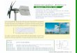 Generador Eólico - hispaniasolar.es 2010/Hispania... · convierte una suave transición de la turbina en una velocidad constante. Su “pedigree” Este producto ha sido desarrollado