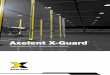 Axelent X-Guard - interempresas.net · El Grupo Axelent ha crecido siendo un grupo internacional de empresas con una fuerza de trabajo ... Material Finish / Color Changed. Scale Drawn