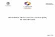 PROGRAMA ANUAL DE EVALUACIÓN (PAE) DE …villahermosa.gob.mx/images/documentos_pdf/PAE2018.pdf · DIRECCIÓN DE PROGRAMACIÓN Programa Anual de Evaluación 2018 Página 6 de 20 3