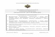 Documento de Precalificación - HonduCompras · Los contratistas individuales interesados podrán obtener los documentos de precalificación presentando por escrito su solicitud dirigida
