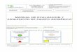M-GH-M-004 Manual de Evaluación y Adquisición de … Manual de... · 6.8 clasificaciÓn de los equipos utilizados en la prestaciÓn de los servicios de salud 6.9. ciclodegestiÓ