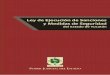Ley de Ejecución de Sanciones y Yucatán - … · Modificación del cómputo de la sanción o medida de seguridad 51 Imposibilidad para cumplir las condiciones 52 Ley ... Remisión