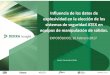 Influencia de los datos de explosividad en la elección de ...polusolidos.com/ponencias2017/JAVIER-LACAMBRA-Influencia-de-los... · • Evaluación y control de riesgos en procesos