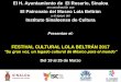 Presentación de PowerPoint - rosario.gob.mx 2017/INVITACION FESTIVAL LOLA B… · Ciclo de Cine: Lola de México ... Santuario de Nuestra Virgen de El Rosario Misa de Aniversario