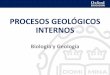 PROCESOS GEOLÓGICOS INTERNOS - …ieslasencinas.org/wp-content/uploads/2017/10/04_presentacion... · magma es un conjunto de minerales silicatos en estado fundido. Se puede formar