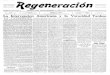 Regeneración - archivomagon.netarchivomagon.net/wp-content/uploads/e4n126.pdf · fuerzas liberales que empuñan la Bandera Roja de Tierra, y Liberad y los fueron dueñas del terreno