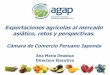 Exportaciones agrícolas al mercado asiático, retos y ... Presentacion AGAP.pdf · Cámara de Comercio Peruano Japonés ... •Asociación Peruana de Productores y Exportadores de