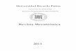 Revista Mecatrónica - Repositorio digital de tesis - URP ...cybertesis.urp.edu.pe/urp/ingenieria/mecatronica/pdf/REVISTA... · REVISTA 9 Automatización de un Sistema de Riego Agrícola