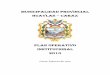 MUNICIPALIDAD PROVINCIAL HUAYLAS – CARAZmunicaraz.gob.pe/transparencia/gestion/POI-2010.pdf · El Plan Operativo Institucional (POI) se formula en el marco de la normatividad; 