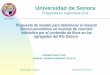 Universidad de Sonora - posgrado.dicym.uson.mx€¦ · agregados gruesos y finos, ... Fecha de recibo Para usarse en Fecha de informe ... ANALISIS GRANULOMETRICO Procedencia De río