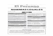 Publicacion Oficial - Diario Oficial El Peruano · de Salud Ambiental del Ministerio de Salud 520461 ... El Peruano 520460 Lunes 7 de abril de 2014 ... Periodo 1 de junio 2011 al
