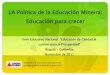 LA Política de la Educación Mineira: Educación para … · escolares Los compromisos de la educación mineira 2007-2010 12. EL SISTEMA DE LA EVALUACIÓN ... XXX PROFICIÊNCIA Evolución