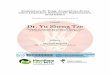 Profesor Dr. Yu Sheng Tze - medicinachinanatural.com · Acupuntura de Tung, Acupuntura de los Cinco Depósitos: Seminarios Diplomantes, nivel básico ! Noviembre 2015 | Barcelona