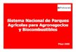 Sistema Nacionalde Parques Agrícolas para … · 500 MMC Piura (10 MMC) Chiclayo (10 MMC) Trujillo (10 MMC) Lima (30 MMC) Arequipa (10 MMC) ... proyecto de irrigación, joint venture
