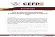 Nota Informativa - cefp.gob.mx · Régimen Aduanero y Excepciones en materia de IEPS Presentación ... bajo protesta de decir verdad, el cumplimiento de las obligaciones y formalidades