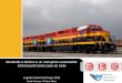 Moviendo a México a un transporte sustentable: El ... · Moviendo a México a un transporte sustentable: El ferrocarril como caso de éxito ... • La Organización para la Cooperación
