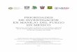 PRIORIDADES DE INVESTIGACIÓN EN MANEJO … · Unión de Productores Silvícolas de Villaflores (UPROSIVI) de Chiapas y la Unión de Comunidades Zapoteco-Chinantecas (UZACHI) de Oaxaca
