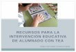 RECURSOS PARA LA INTERVENCIÓN EDUCATIVA DE ALUMNADO CON TEA · Instrumentos para la evaluación del autismo y Síndrome de Asperger (Universidad de Murcia) documento en pdf que presenta