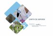 CARTA DE SERVEIS - uv.es · Realizar análisis de compuestos orgánicos, inorgánicos, ... - Adquisición y puesta en marcha de líneas celulares catalogadas - Control de contaminaciones: