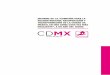 CONTENIDO - plataforma.cdmx.gob.mx · CDMX cada más Resiliente. ... se sumaron a las labores de reparación del Tejido Social, Económico y de Infraestrucutura de la CDMX, por lo