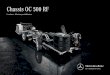 Chassis OC 500 RF Refrigeración innovadora. Los diseñadores de Mercedes‑Benz buscan constantemente soluciones vanguardistas. El resultado: la integración del nuevo retardador