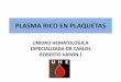 PLASMA RICO EN PLAQUETASbio-service.com.co/index_htm_files/PLASMA RICO EN PLAQUETAS. … · CASO # 1 PRP EN REHABILTACION ORAL Hombre 42 años 1 año de evolución : sangrado , dolor