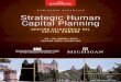 SEMINARIO EJECUTIVO Strategic Human Capital …€¦ · • Diseñar un plan estratégico de capital humano alineado con la organización. ... gestión estratégica del capital humano