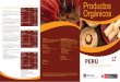 5. ¿Por qué Invertir en el Perú? Orgánicos · En el Perú se desarrolla una agricultura heredada de ... uso de agroquímicos y fertilizantes sintéticos. Expansión de la Demanda