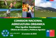 COMISION NACIONAL AGRICULTURA ORGANICA - …cnao.odepa.cl/wp-content/uploads/2014/09/Presentación-CNAO-Odepa... · AGRICULTURA ORGANICA ... Grupo 4: Desarrollo de ... con un mercado