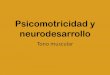 Psicomotricidad y neurodesarrollo - kinesiouba.com.arkinesiouba.com.ar/wp-content/uploads/2014/07/Tono-Muscular-1... · TONO MUSCULAR DEFINICIÓN “Ligera tensión permanente que