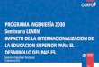 Presentación de PowerPoint - learnchile.cllearnchile.cl/wp-content/uploads/2016/11/CORFO_Programa_Ingenieria... · emprendimiento de alto impacto para Chile, ... 5 PROYECTOS EN EJECUCIÓN,