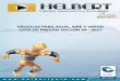 Listas de precios HELBERT 2017 final WEB - Inicio ...€¦ · • Datos generales (cliente, fecha, dirección de entrega y otras condiciones si las hay). ... UNID. EMPAQUE 1 1 1 6