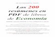 EL ECONOMISTA VAGO Los 200 resúmenes en PDF de … · 2016-01-02 · 1776 ... "La riqueza de las naciones", de Adam Smith (1776) ... 1817... "Principios de Economía Política y
