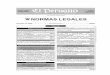 Cuadernillo de Normas Legales - gacetajuridica.com.pe€¦ · IV-LE/DG-OEPE-RRHH-OAJ, del 31 de diciembre del 2008, se aprueba el Presupuesto Analítico de Personal del 2009 de la