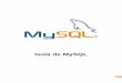 Guía de MySQL€¦ · permitiendo su interacción con los lenguajes de programación más utilizados ... línea de comandos ... base de datos utilizamos la siguiente sintaxis SQL: