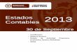 Contables - mineducacion.gov.co · 2013, fueron tomados fielmente de los libros de contabilidad extractados del sistema oficial de ... CUENTAS DE ORDEN DEUDORAS - - CUENTAS DE ORDEN