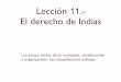 Lección 11.- El derecho de Indias - Universitat de València · tratado de Tordesillas en 1494 señala la linea a 370 leguas de Cabo Verde 2.- Las bulas papales Antes del descubrimiento