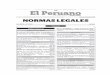 Publicacion Oficial - Diario Oficial El Peruano · El Peruano 557064 Viernes 10 de ... Que, el Decreto Supremo N° 007-2015-MINAGRI, regula ... norma; Que, además, el artículo 6°