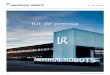 Kit de prensa - Cobots from Universal Robots · Redes sociales: 2017/06 N T I K D N I Dirección Jürgen von Hollen, presidente, Universal Robots A/S ... Colaborativo y seguro La