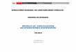 MANUAL DE USUARIO - mef.gob.pe · MODULO DE CONCILIACION DE OPERACIONES RECIPROCAS Versión del Manual : < 3.0> Manual de Usuario Fecha de Impresión : 14/08/2012 Manual de