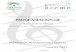Historia de la Música - conservatoriodealmeria.es€¦ · Programación Didáctica Historia de la Música Real Conservatorio Profesional de Música de Almería