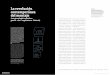 La revolución - revistadisena.com · tegia de proyección arquitectónica (Le Corbusier, J. Nouvel, B. Tschumi) y de conceptualización histórico-ﬁlosóﬁca (W. Benjamin). In