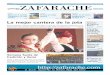 ZAFARACHE · jota el pabellón Santa Lucía de Escatrón en la III edición de este festival que organiza el servicio de cultura de la ... Si lo prefieres también puedes hacerlo