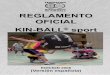 REGLAMENTO OFICIAL DE KIN-BALL 2007 - …alejandrotejadacuesta.weebly.com/uploads/1/5/7/7/15771284/reg... · Artículo 9. Reglas del cronometro 29 9.1 Tiempos de juego 29 9.2 