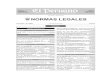 Cuadernillo de Normas Legales - gacetajuridica.com.pe · R.D. Nº 21-2010-AG-SENASA-DSV.- Aprueban ... Texto Único Ordenado de la Ley del Sistema Privado de Administración de Fondos